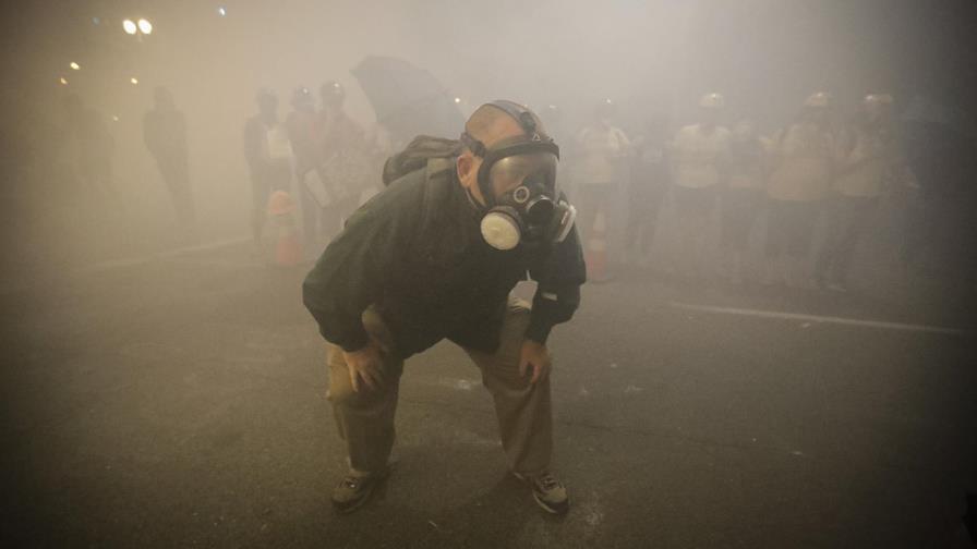 EEUU: Activistas de Portland demandan por gas lacrimógeno