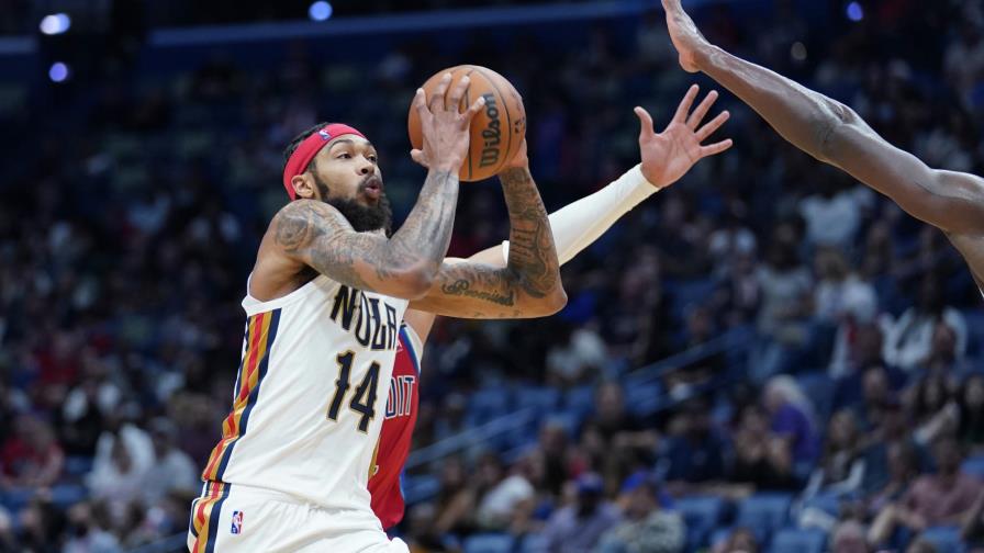 Con 26 puntos de Ingram, Pelicans vencen a Pistons