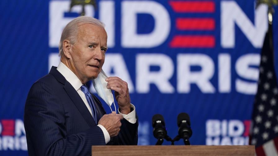 Biden busca actuar rápido en la designación de un gabinete