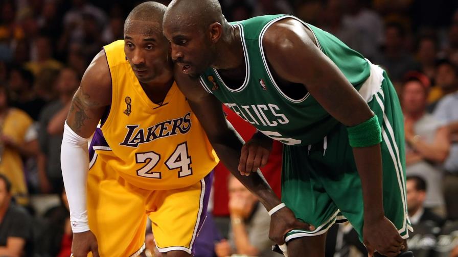 Kobe, Garnett y Duncan encabezarían clase especial del Salón de la Fama del Baloncesto