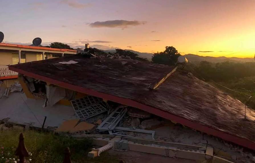 Primer muerto tras sismo en Puerto Rico