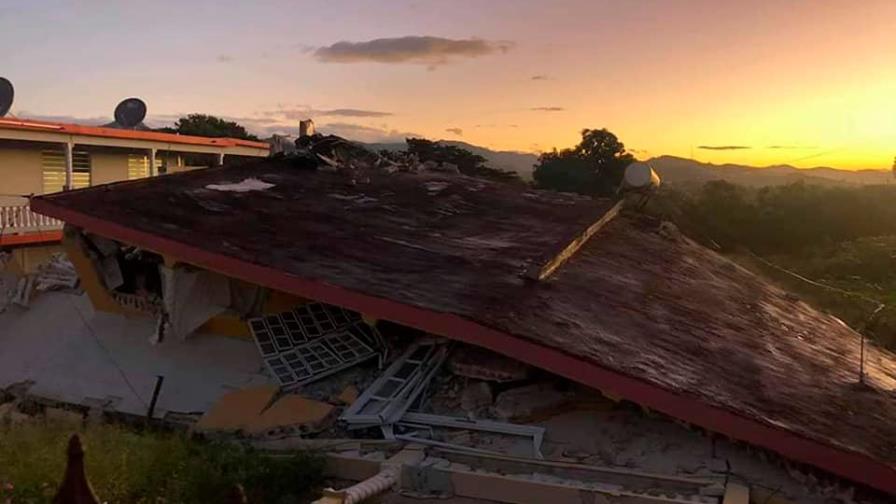 Primer muerto tras sismo en Puerto Rico