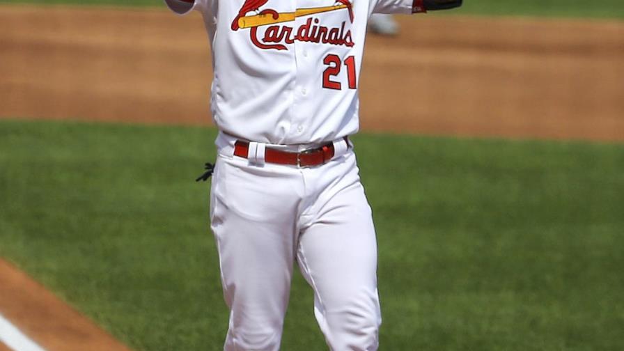 Con el 21 de Clemente, Yadier Molina ayuda en triunfo de Cardenales Con el 21 de Clemente, Yadier Molina ayuda en triunfo de Cardenales