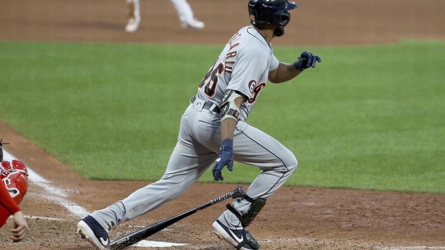 Jeimer Candelario jonroneó en la doble jornada y Detroit dividió con San Luis Jeimer Candelario jonroneó en la doble jornada y Detroit dividió con San Luis