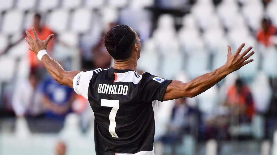 Cristiano anota en triunfo de Juventus sobre Torino 4-1