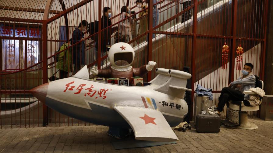 China reporta crecimiento económico interanual de 18,3%