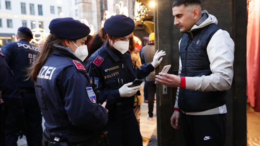 Protestas en toda Europa contra nuevos confinamientos