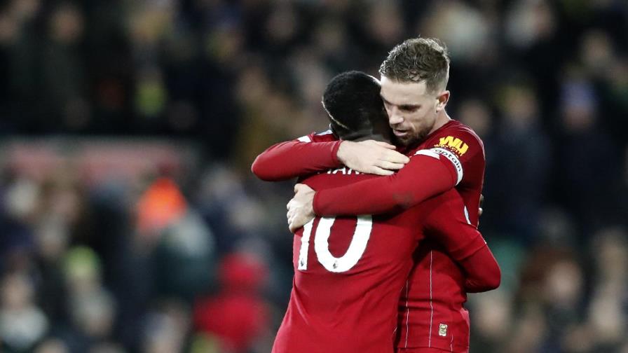 Invicto Liverpool gana y toma ventaja de 25 puntos Invicto Liverpool gana y toma ventaja de 25 puntos