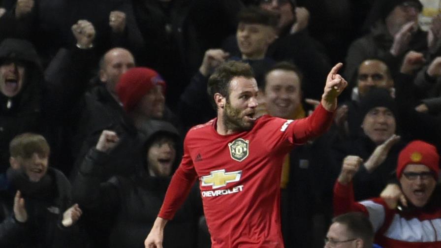 Copa FA: Man United vence 1-0 pero Rashford sale lesionado