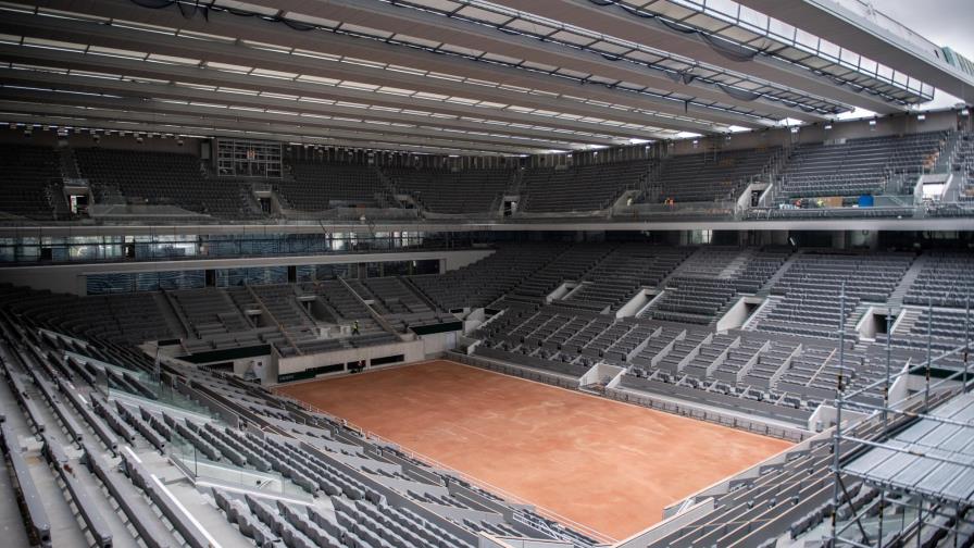 Abierto de Francia pospuesto hasta septiembre por COVID-19