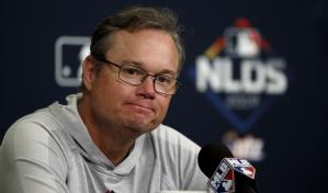 El manager de San Luis Mike Shildt firma nuevo contrato