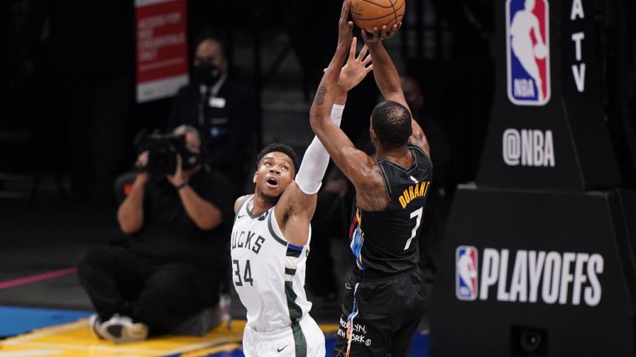 Nets aplastan 125-86 a Bucks y toman ventaja 2-0 Nets aplastan 125-86 a Bucks y toman ventaja 2-0