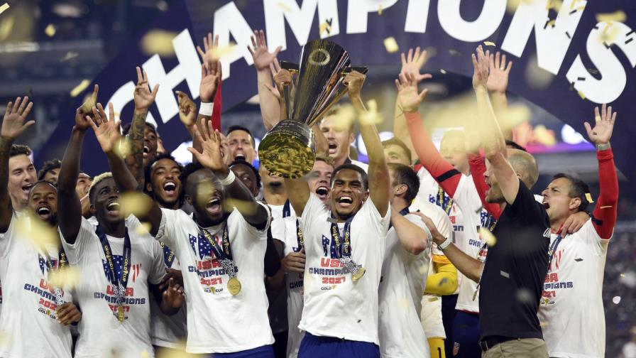 Estados Unidos se corona en la Copa de Oro