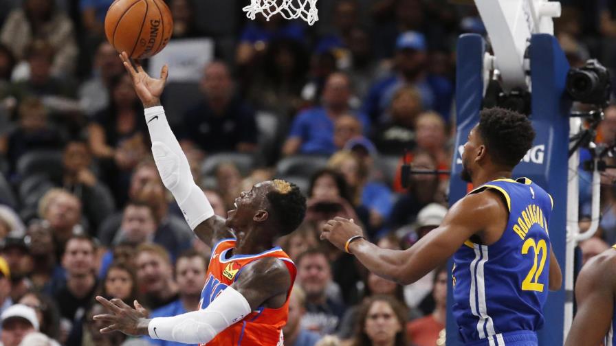 Schroder lidera al Thunder en paliza sobre Warriors Schroder lidera al Thunder en paliza sobre Warriors