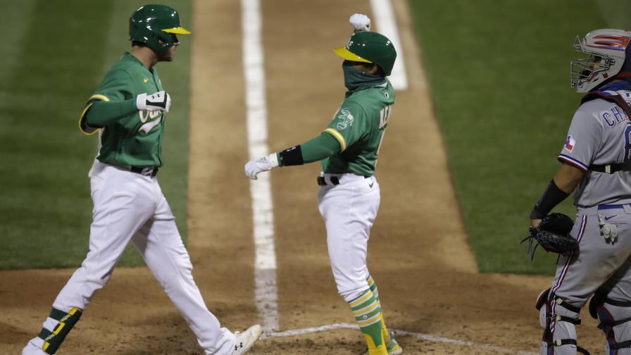 Atléticos ganan 6-4 a Atléticos con 2 jonrones de Olson Atléticos ganan 6-4 a Atléticos con 2 jonrones de Olson