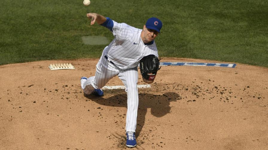 Hendricks domina a los Cardenales en triunfo de Cachorros