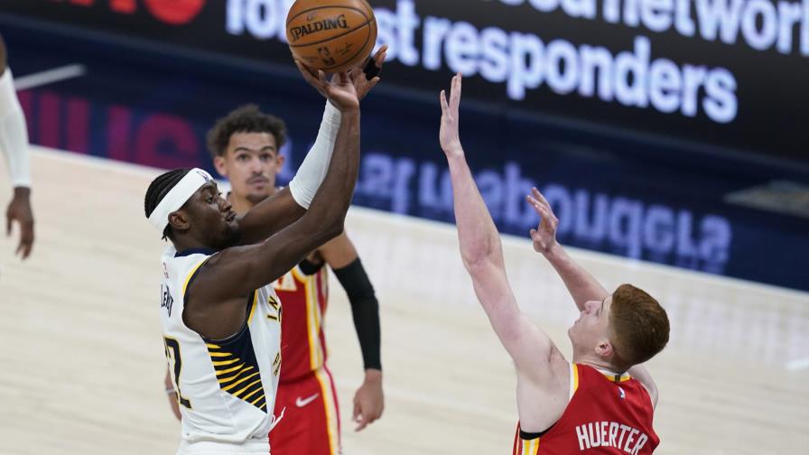 Vídeo | Pacers vencen a Hawks, con final explosivo de LeVert