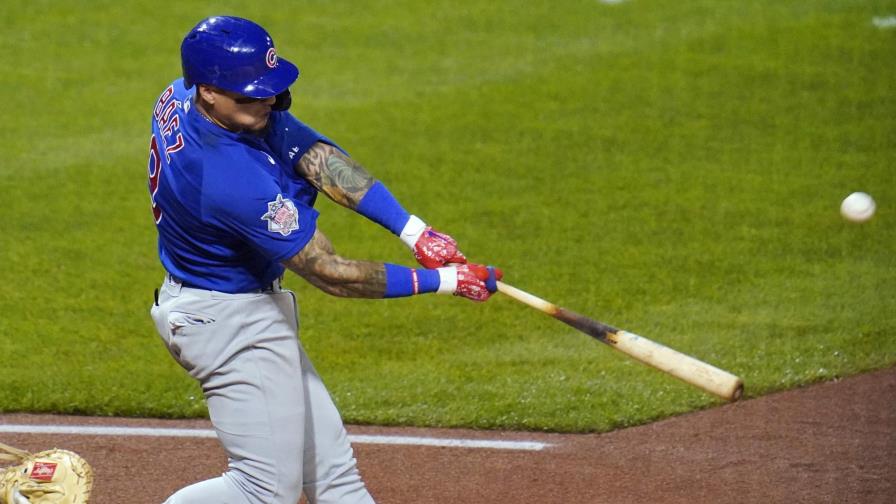 Báez dispara jonrón; Cachorros arrollan a Piratas