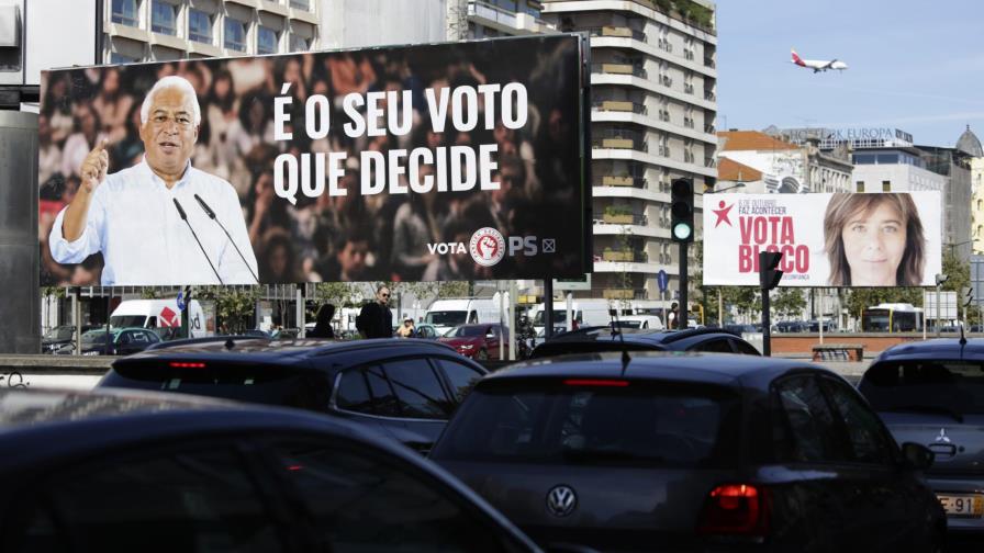 Gobierno socialista cerca de asegurar reelección en Portugal