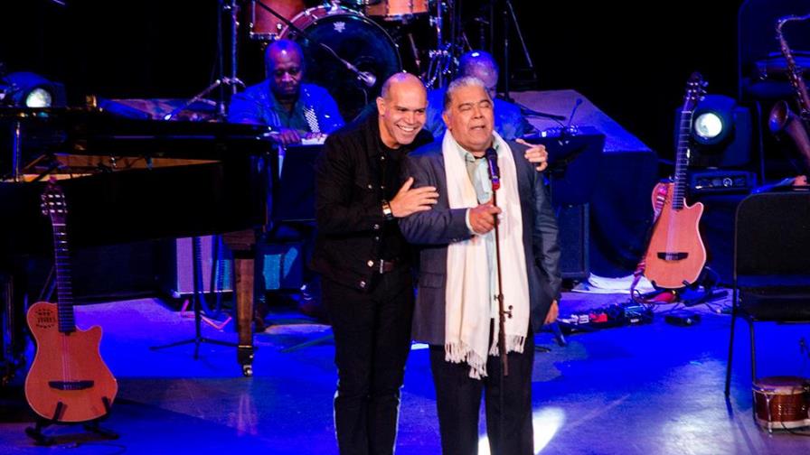 Amaury y Danny, un tándem exitoso para abrir telón de shows con público Amaury y Danny, un tándem exitoso para abrir telón de shows con público