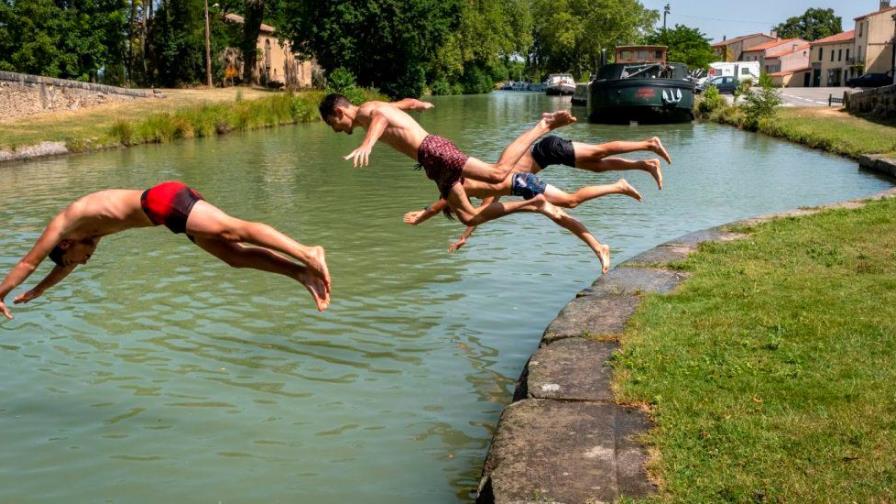 Trece ciudades en alerta roja en Italia por la ola de calor