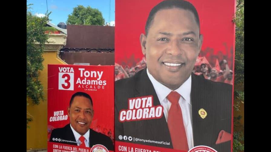 Tony Adames, acusado de corrupción, gana Alcaldía de La Romana