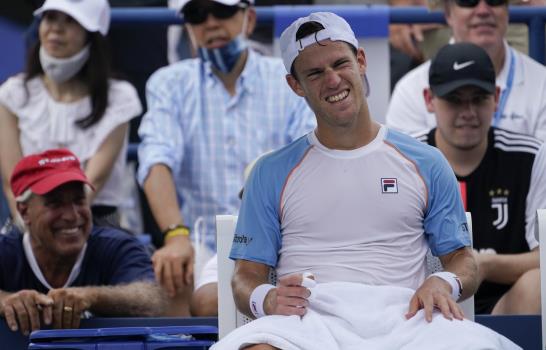 US Open: Triunfos de Schwartzman y Halep; caos para ingresar