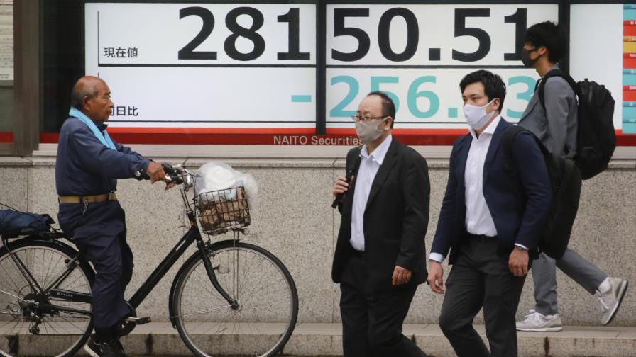 Wall Street abre en baja por caída de Bitcoin Wall Street abre en baja por caída de Bitcoin