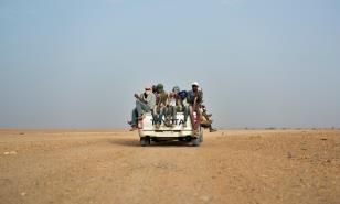 Rescatan a más de 80 migrantes en el desierto del Sahara