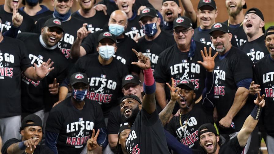 Bravos barren a Marlins y se colocan en Serie de Campeonato