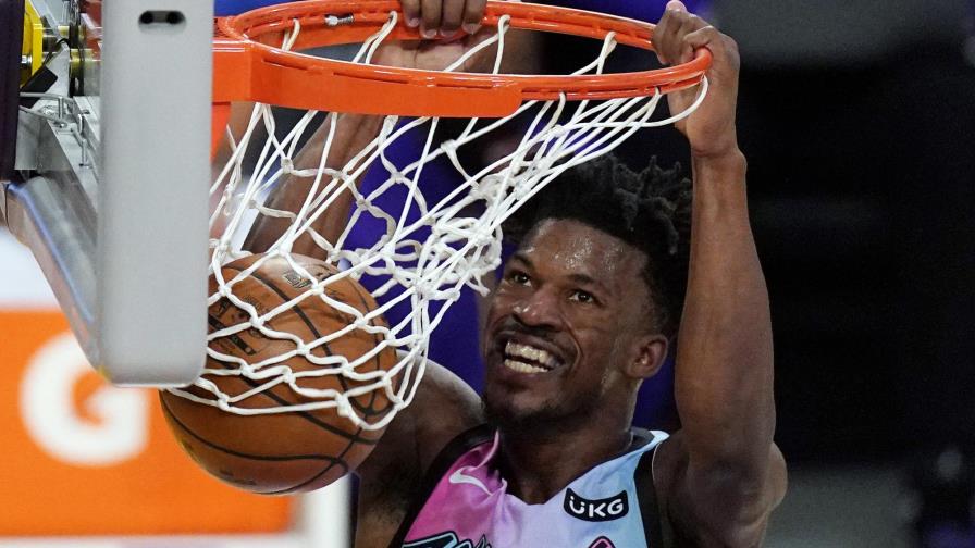 Heat supera a diezmados Lakers en reedición de la final