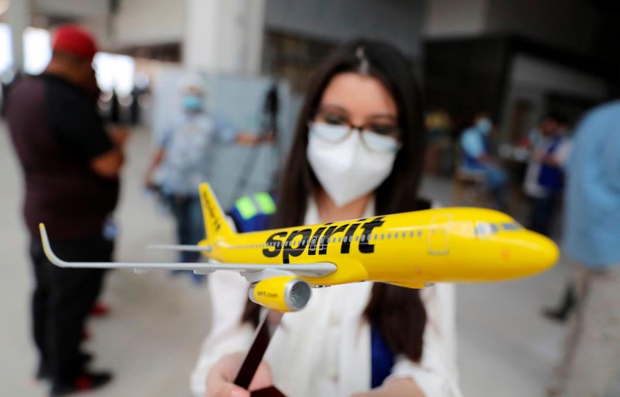 Spirit Airlines volará desde EE.UU. al Aeropuerto Palmerola de Honduras