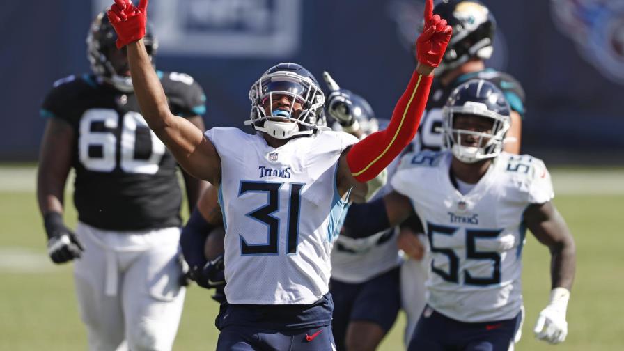 Titans vencen 33-30 a Jaguars con gol de campo de Gostkowski