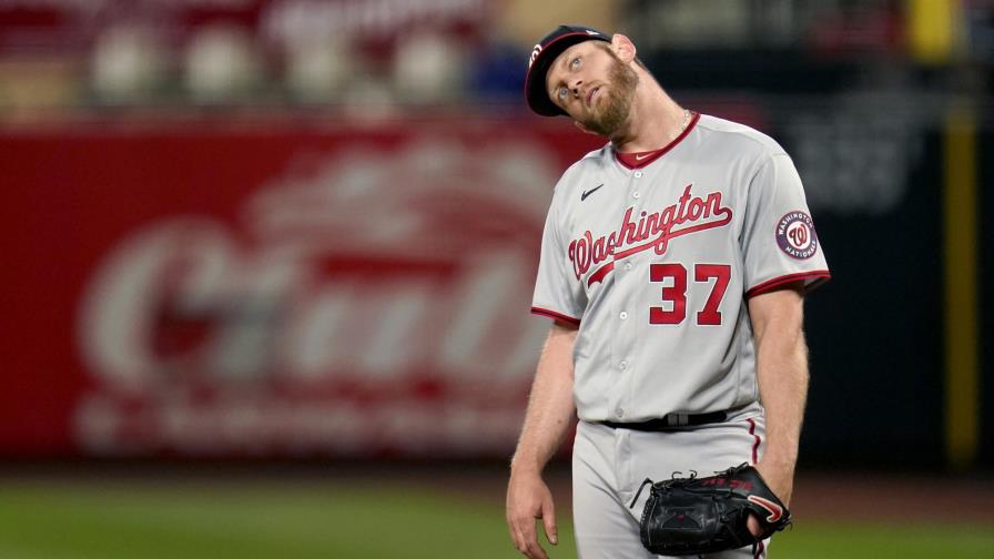 Strasburg se perderá el resto de la campaña con Nacionales