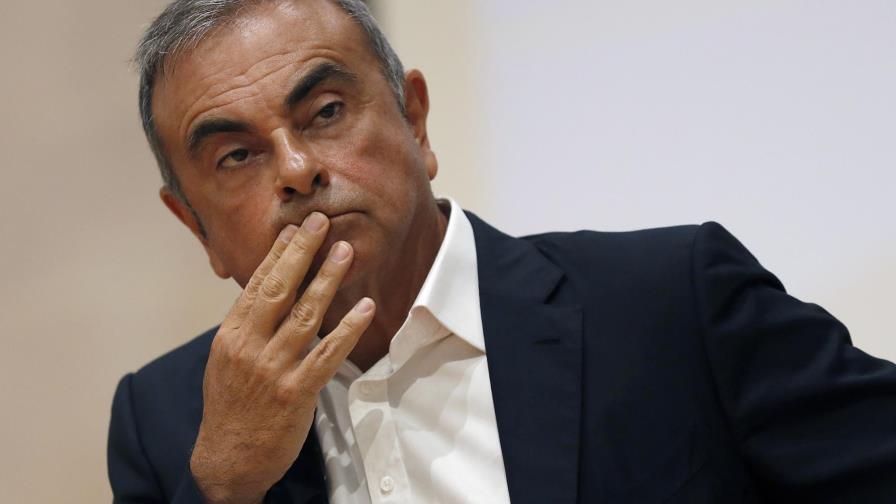 Corte holandesa ordena a Ghosn devolver sueldo a Nissan