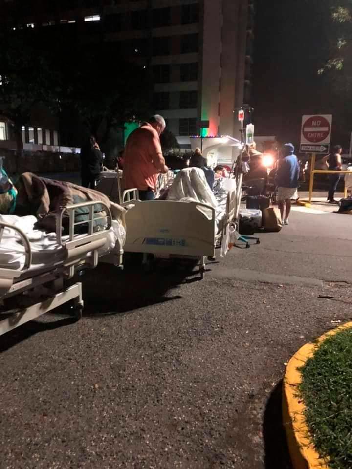 Reportan ocho heridos que se suman a un muerto por sismos en Puerto Rico 