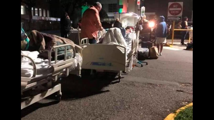 Reportan ocho heridos que se suman a un muerto por sismos en Puerto Rico 