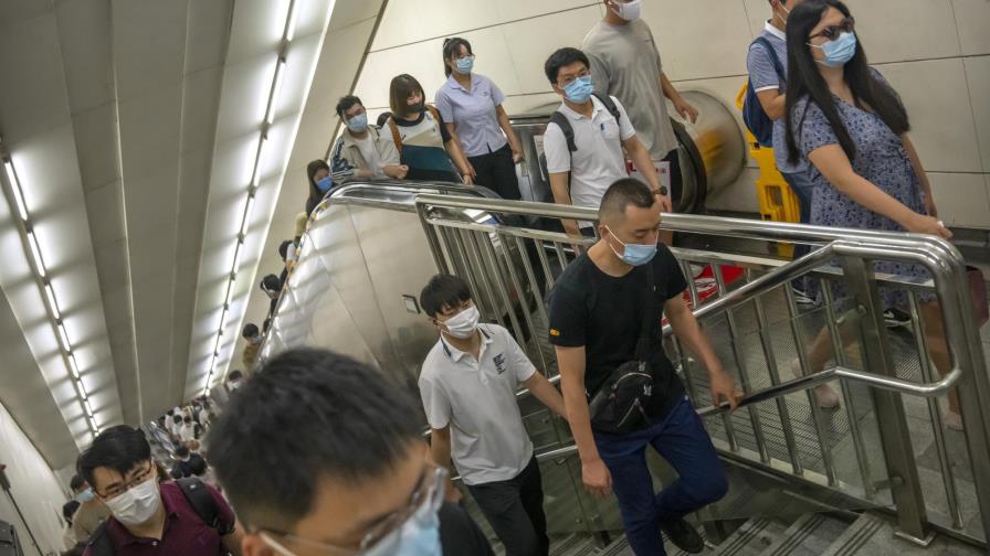 Variante delta del coronavirus desafía la estrategia china