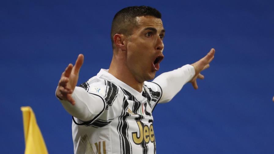 Supercopa: Cristiano y Juventus anestesian 2-0 a Napoli