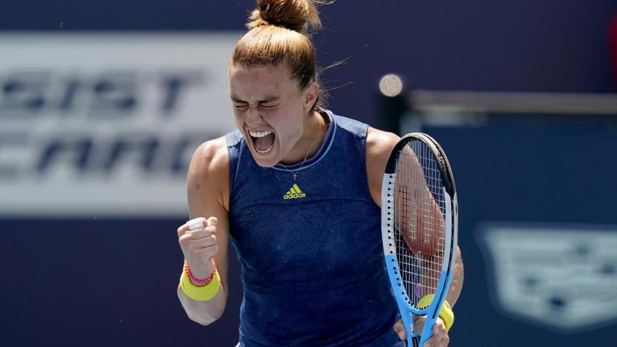 Osaka se estrella contra Sakkari en Miami