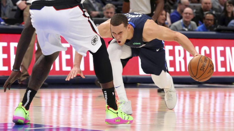 Mavs confirman que Powell queda fuera toda la temporada