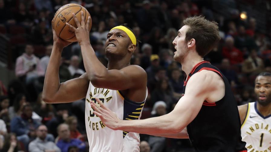 Pacers superan a Bulls con 27 tantos y 14 rebotes de Turner