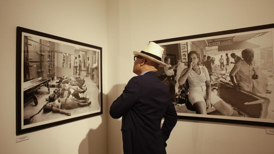Honran a fotógrafo español muerto durante invasión a Panamá Honran a fotógrafo español muerto durante invasión a Panamá