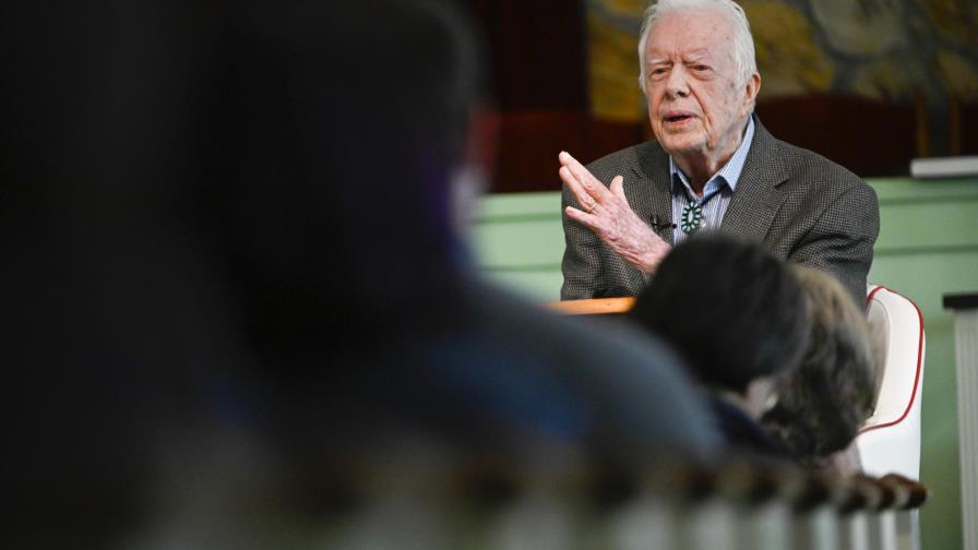 Jimmy Carter es dado de alta de hospital tras infección