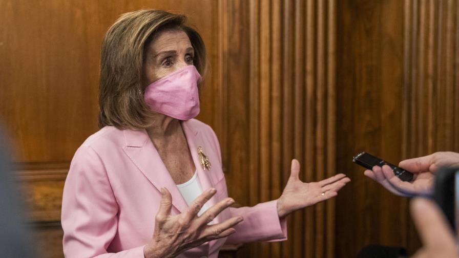 Pelosi pide más fondos para combatir la pandemia de COVID-19