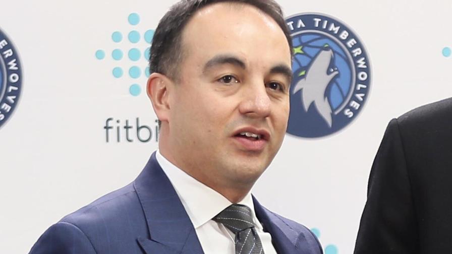 Timberwolves despiden a dirigente colombiano Gersson Rosas