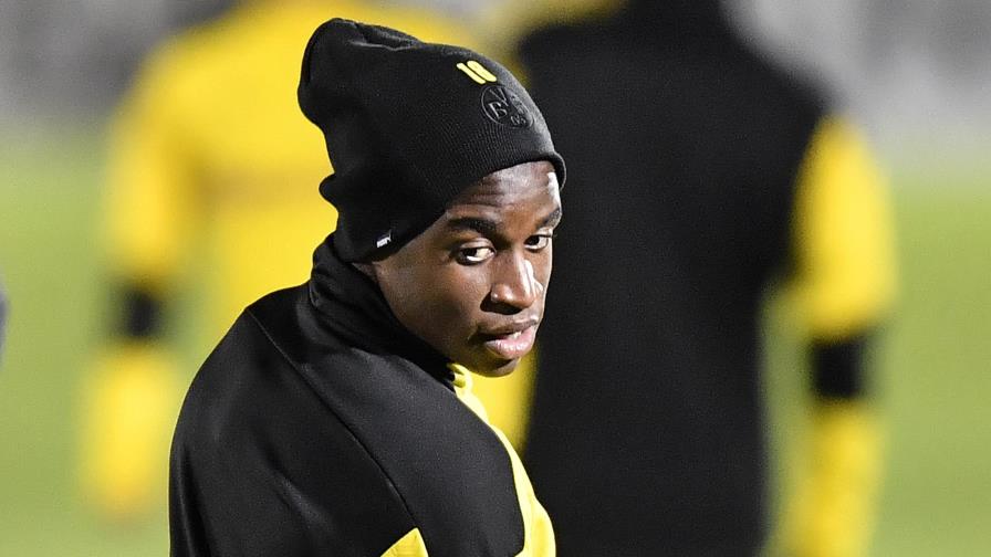 Moukoko podría ser el jugador más precoz de la Champions