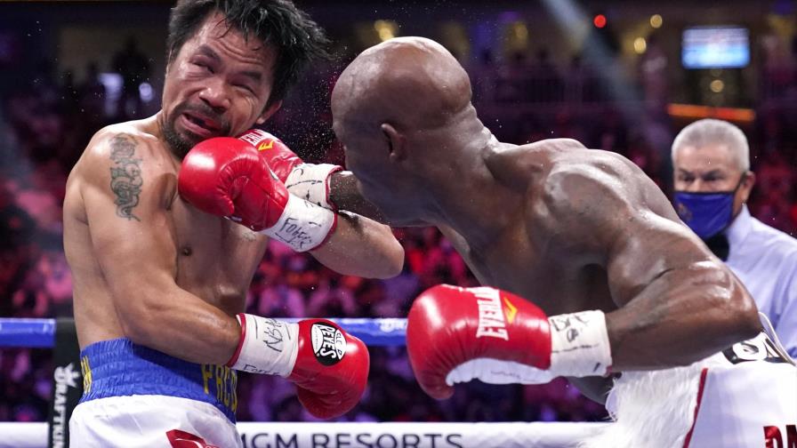 Campeón mundial de boxeo Manny Pacquiao anuncia su retiro de los cuadriláteros