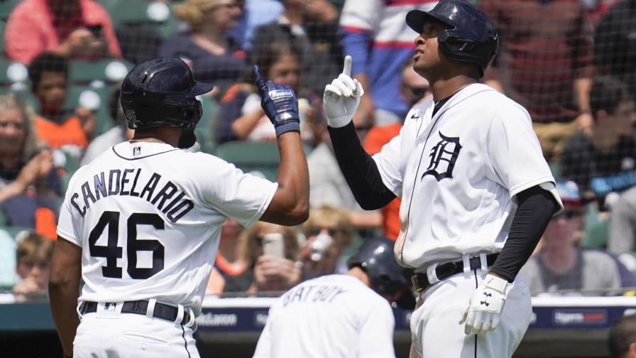 Con jonrón de Schoop, Tigres supera a Cardenales Con jonrón de Schoop, Tigres supera a Cardenales
