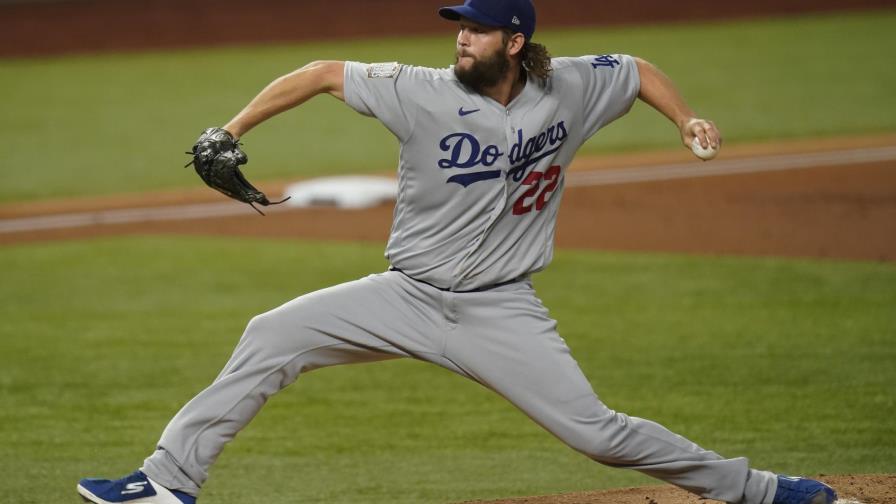 Clayton Kershaw fija récord de ponches en octubre
